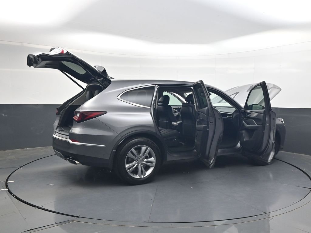 Used 2025 Black Acura Base image 49