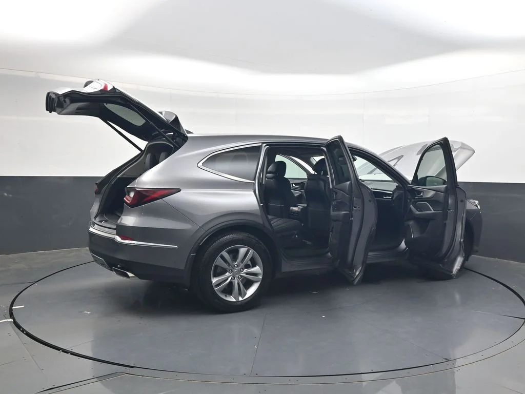 Used 2025 Black Acura Base image 49