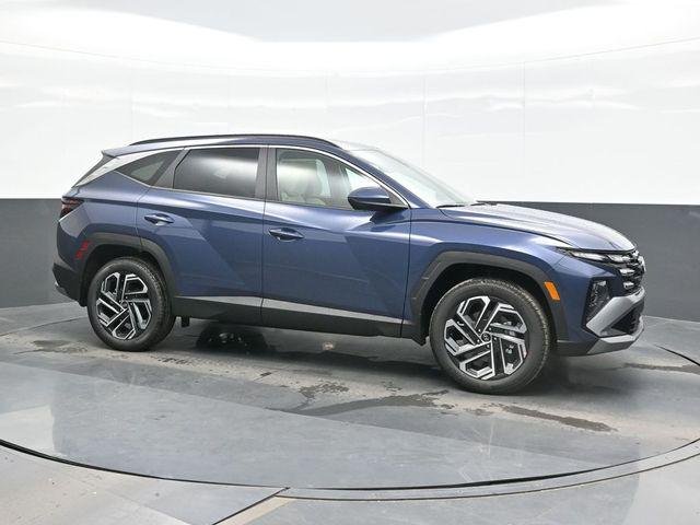 New 2026 Blue Hyundai SEL Plus AWD image 7