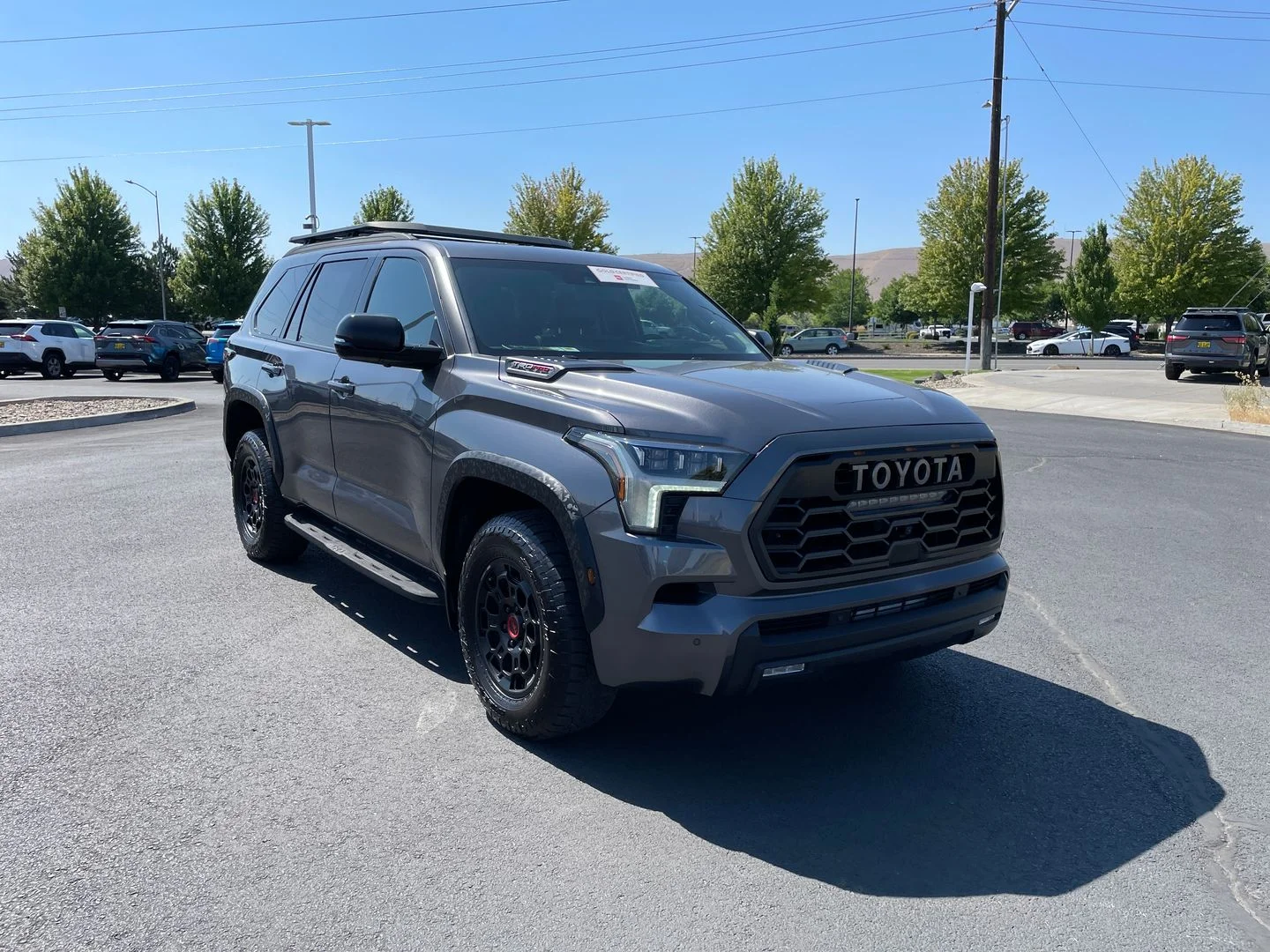 Certified Used 2025 Gray Toyota TRD Pro image 1