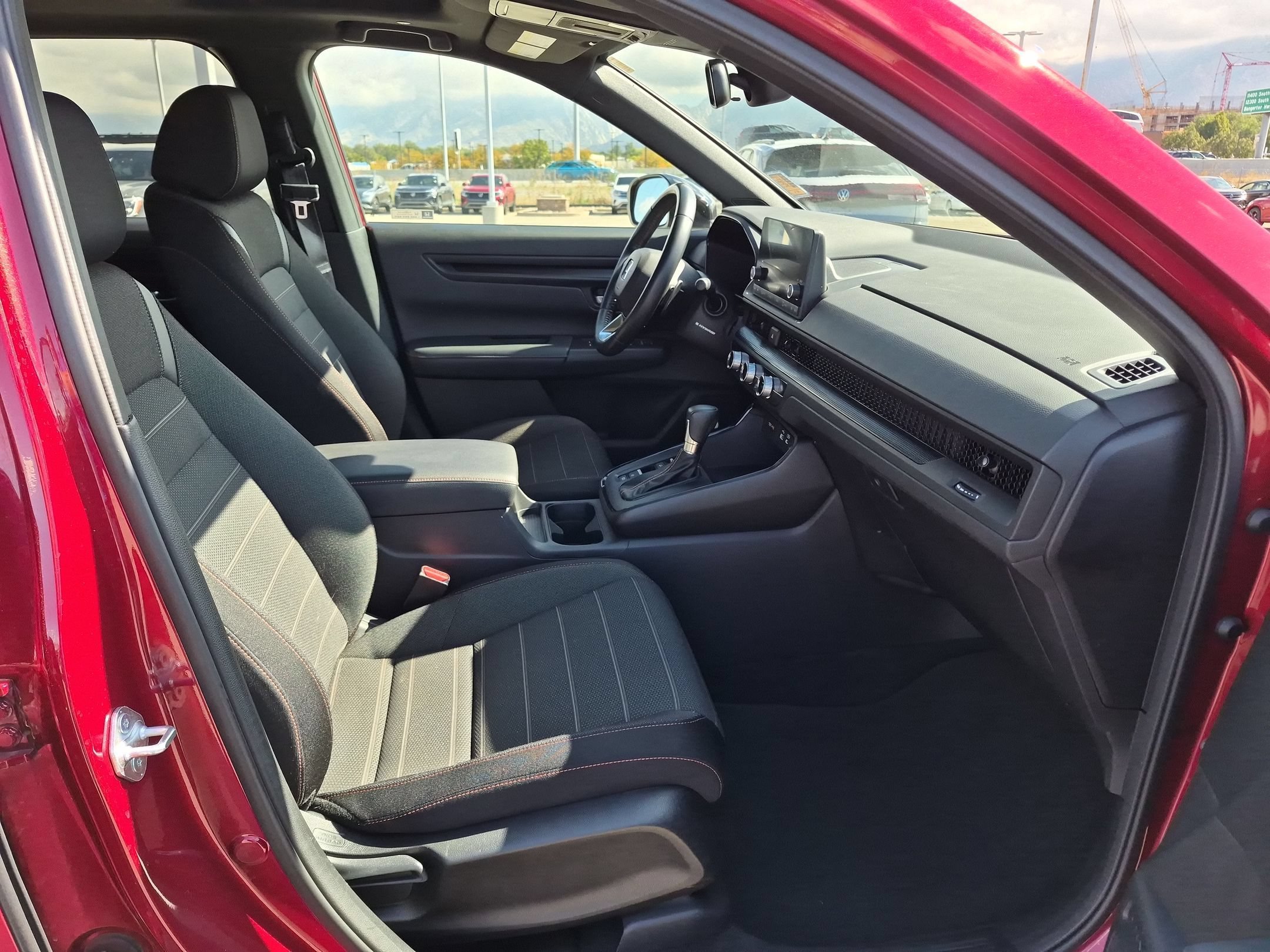 Used 2023 Red Honda Sport image 29
