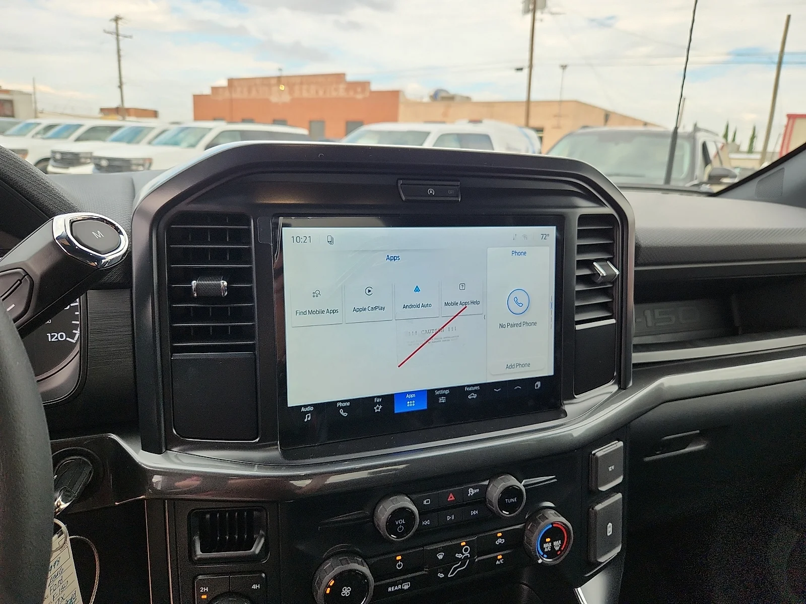 New 2026 Oxford White Ford STX image 24