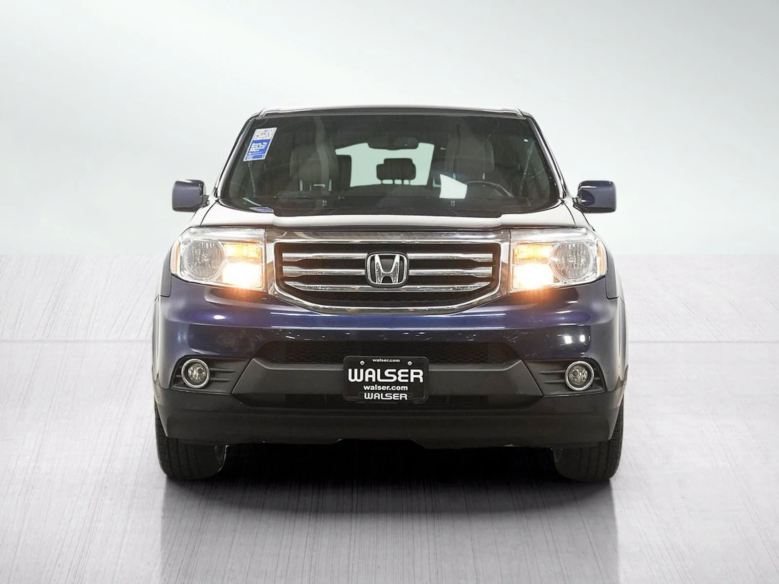 Used 2014 Obsidian Blue Pearl Honda EX-L image 8