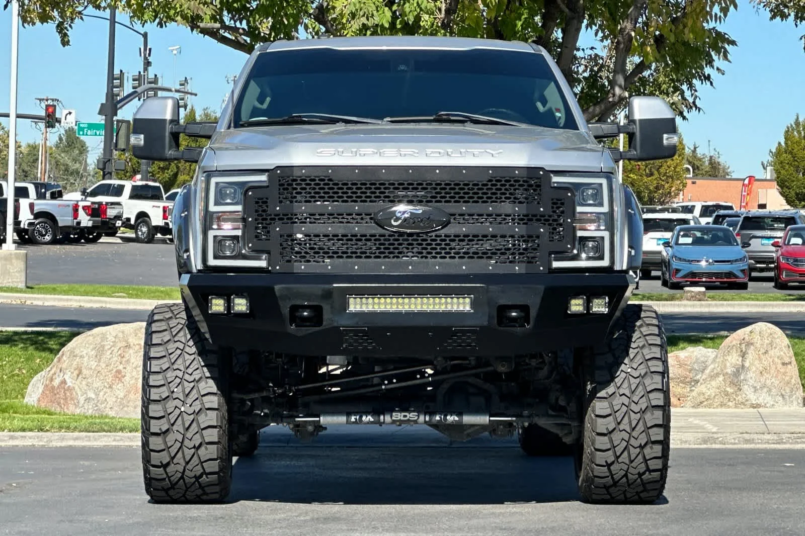 Used 2017 Ingot Silver Metallic Ford Lariat image 10