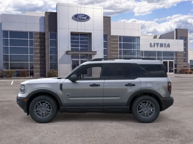 New 2026 Carbonized Gray Metallic Ford Big Bend® image 3