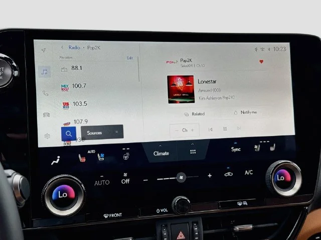 New 2026 Atomic Silver Lexus LUXURY AWD image 32