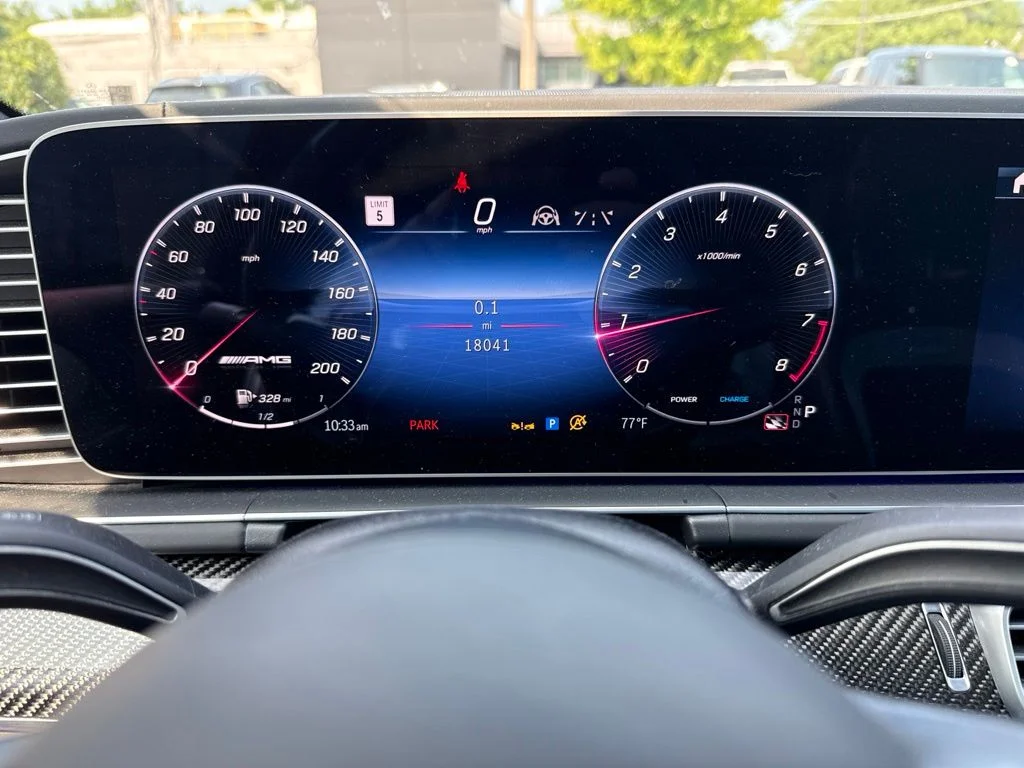 Used 2024 Gray Mercedes-Benz GLE 63 S AMG® image 15