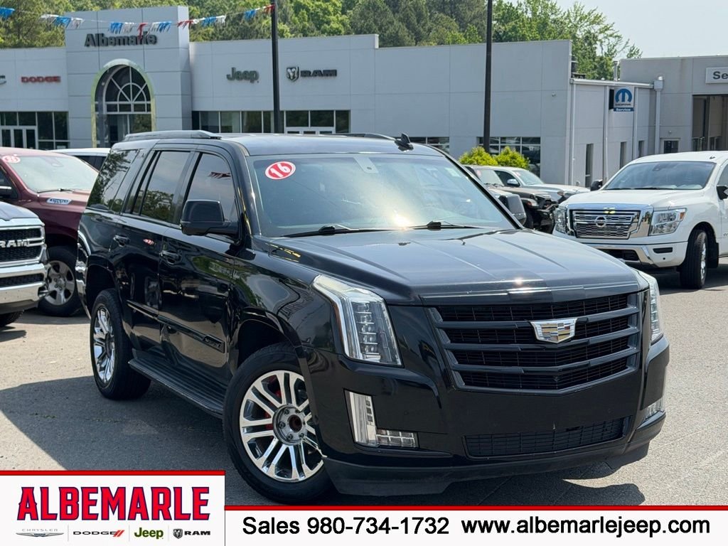 2016 Cadillac Escalade