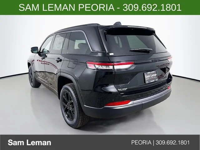 New 2026 Black Jeep Altitude image 5