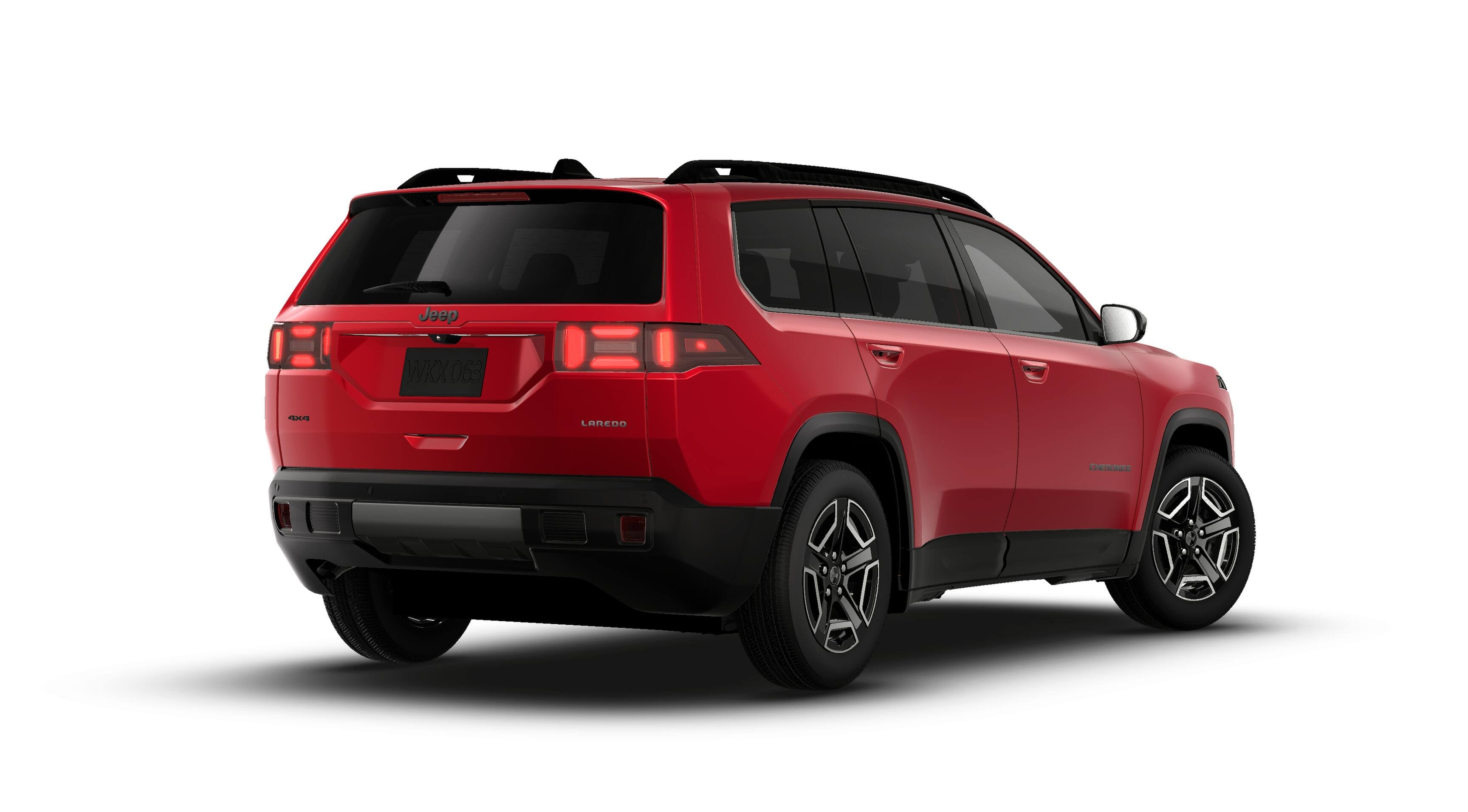 New 2026 Red Hot Pearlcoat Jeep Laredo image 14