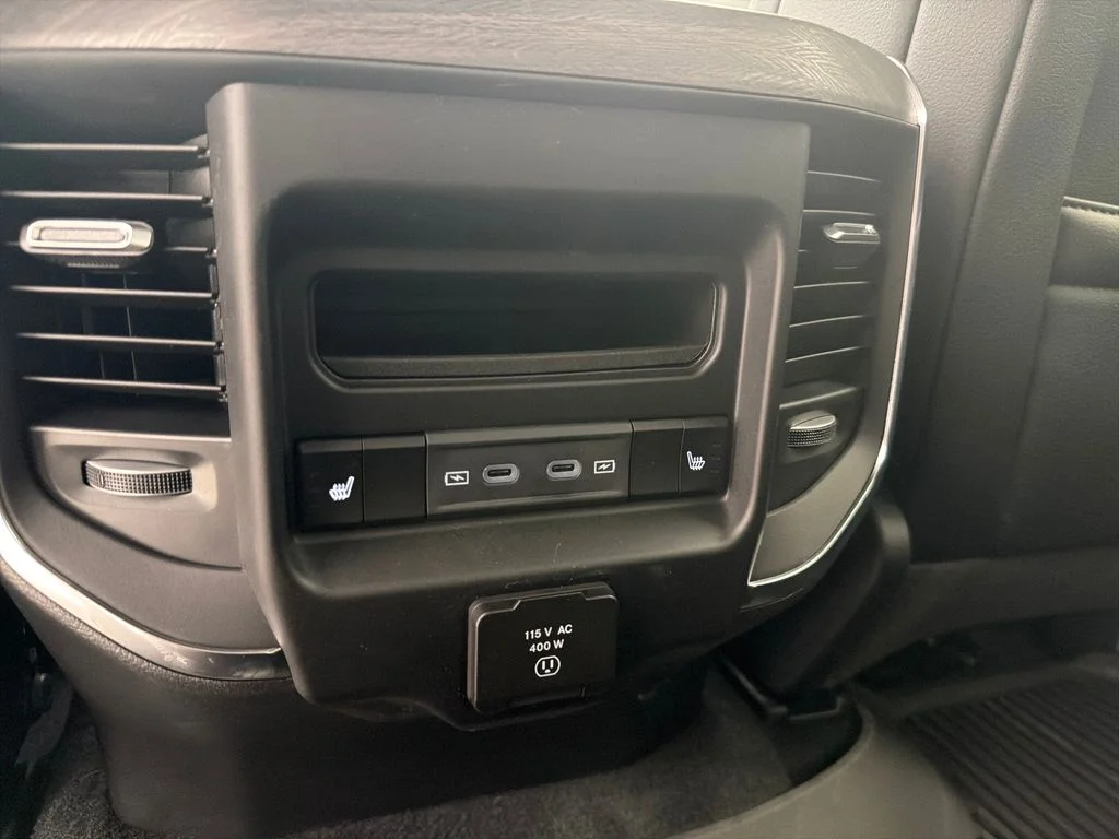 New 2026 Forged Blue Metallic Exterior Paint Ram Laramie image 15