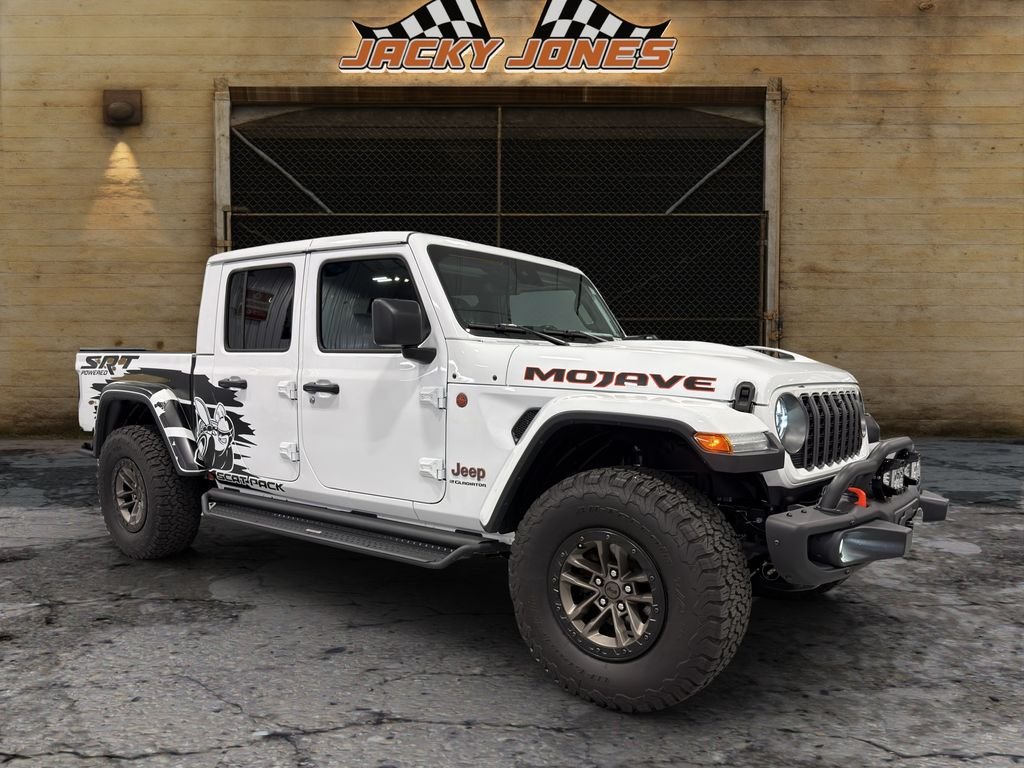 Used 2024 Bright White Clearcoat Jeep Mojave X image 12