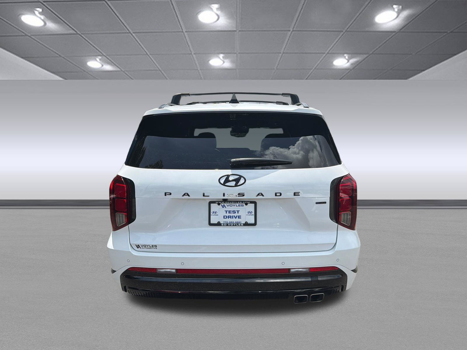 Certified Used 2025 Hyper White Hyundai Calligraphy Night Edition image 6