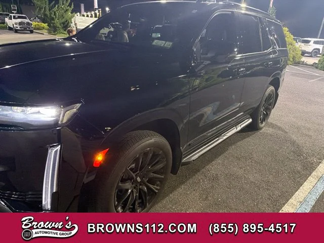 Used 2023 Black Cadillac Sport image 1