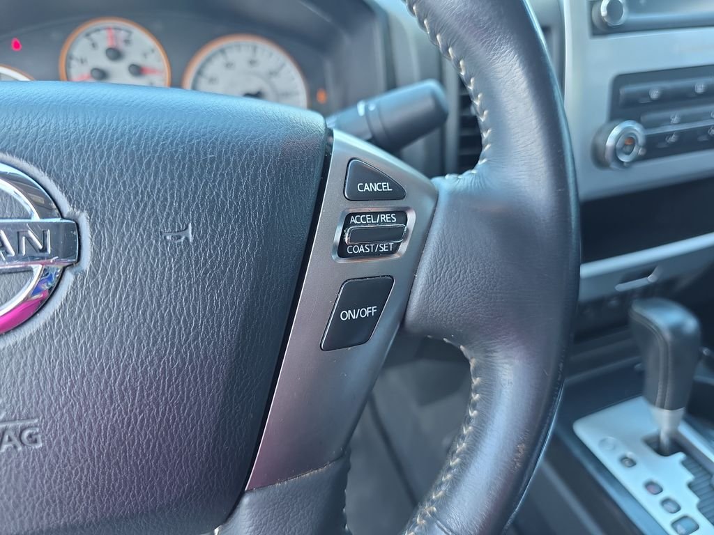 Used 2015 White Nissan PRO-4X image 23
