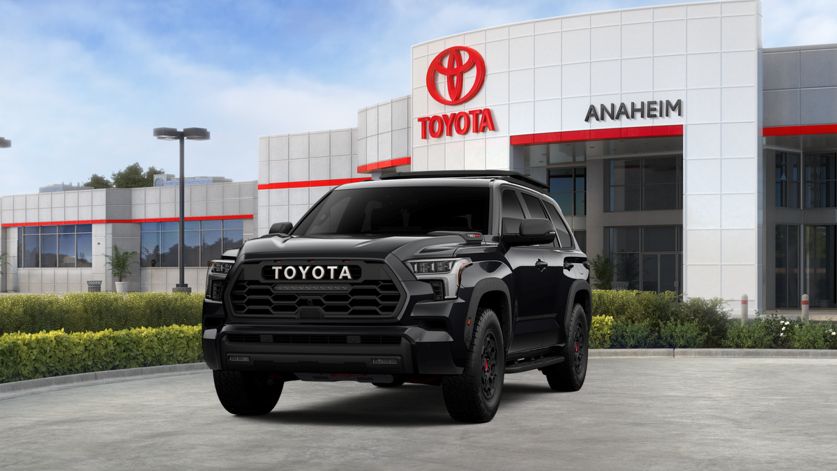New 2026 Midnight Black Metallic Toyota TRD Pro image 40