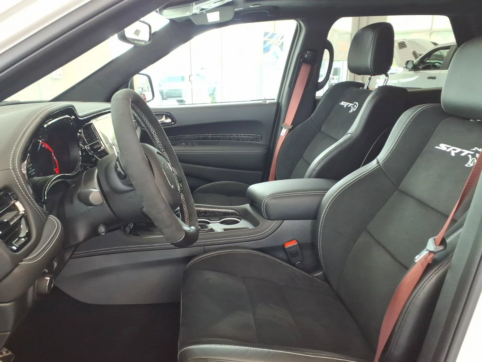 New 2026 White Knuckle Clearcoat Dodge SRT Hellcat image 13