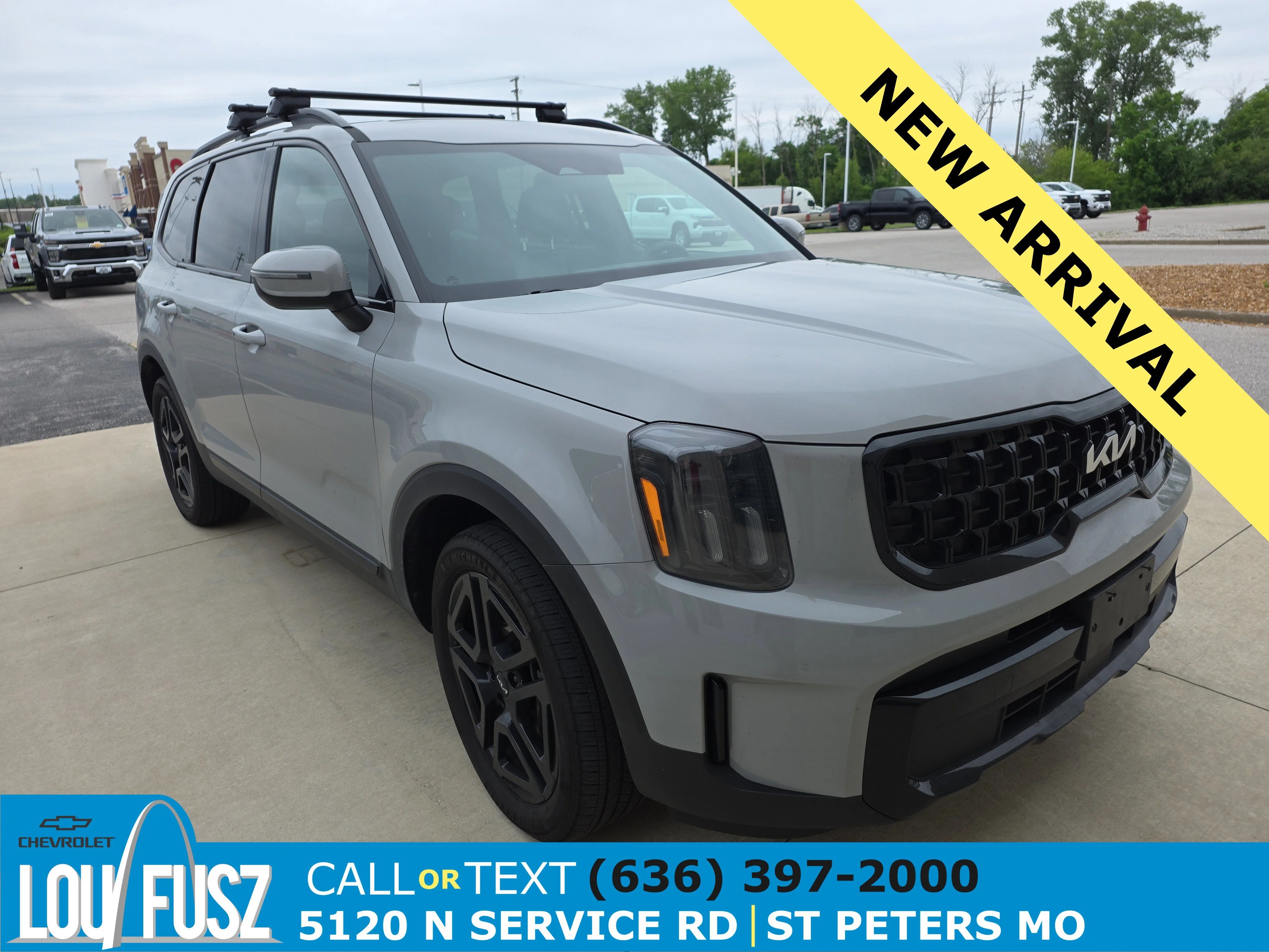 2024 Kia Telluride EX X-Line AWD's photo