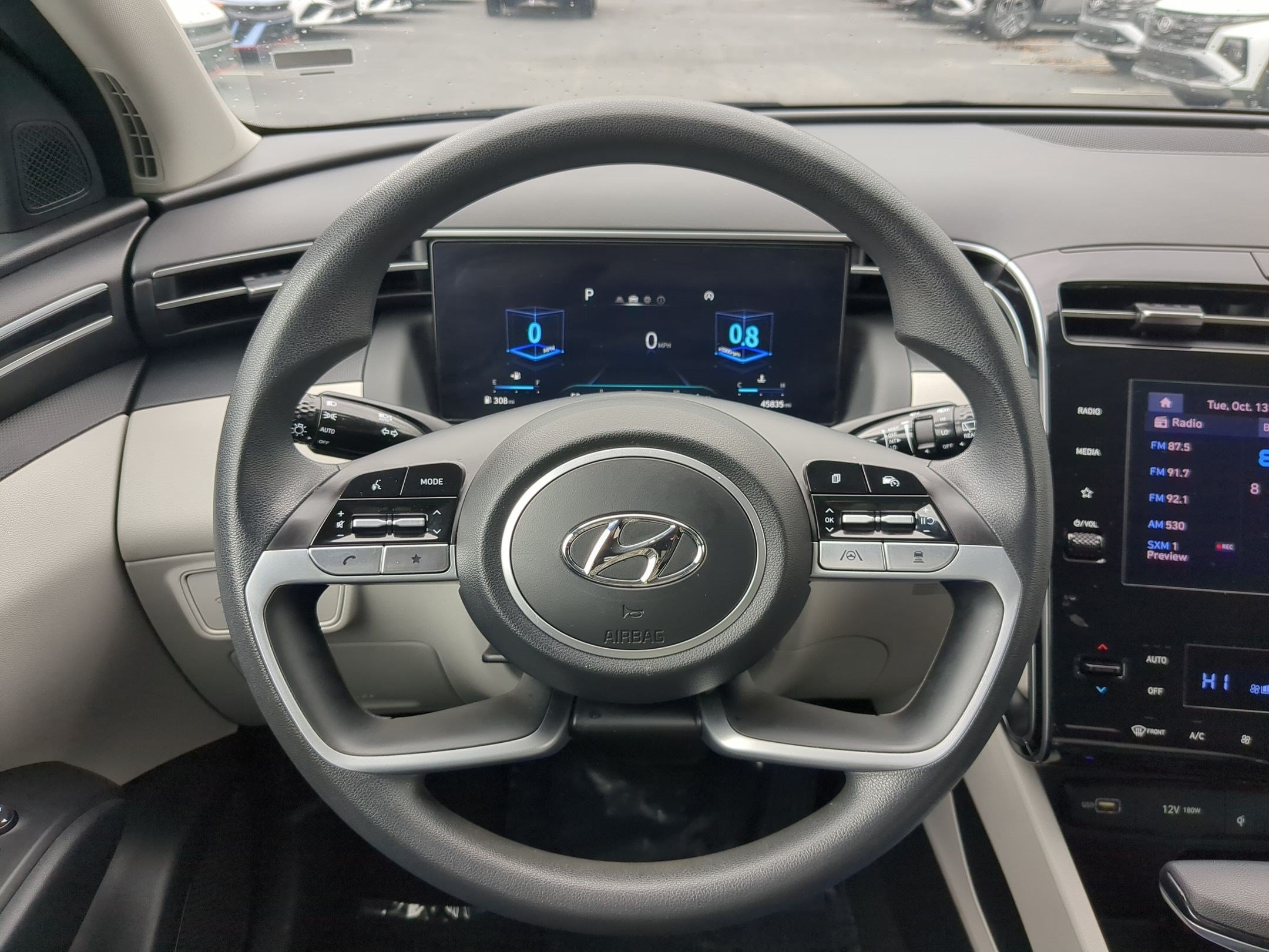 Certified Used 2024 Black Pearl Hyundai SEL image 16