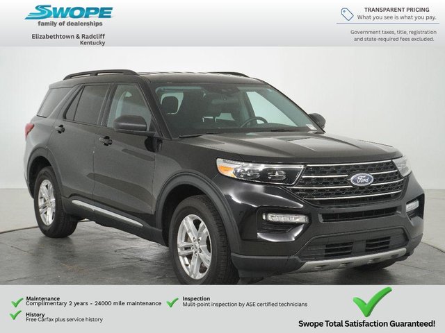 2023 Ford Explorer XLT