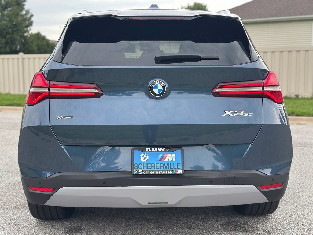 New 2026 Arctic Race Blue metallic BMW 30 xDrive image 6