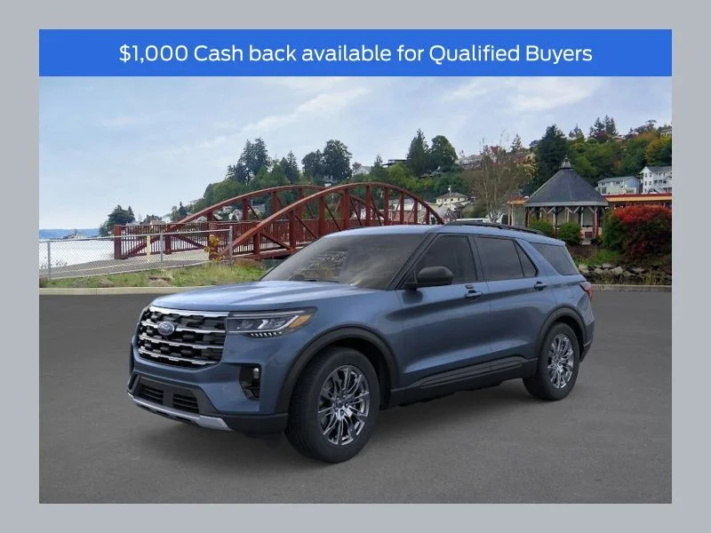 2026 Ford Explorer