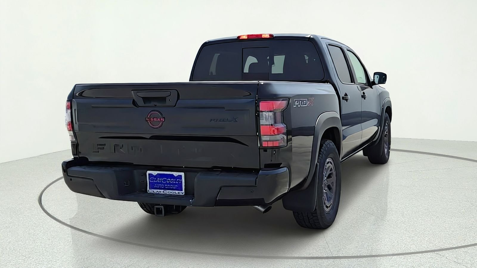 New 2026 Super Black Nissan Crew Cab PRO-X® image 8