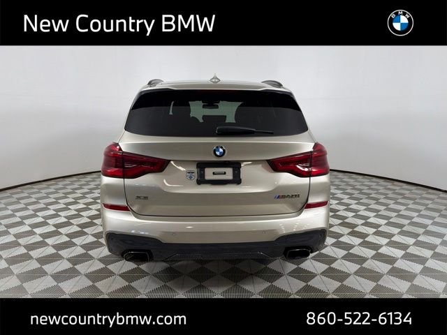 Used 2021 Sunstone metallic BMW M40i image 6