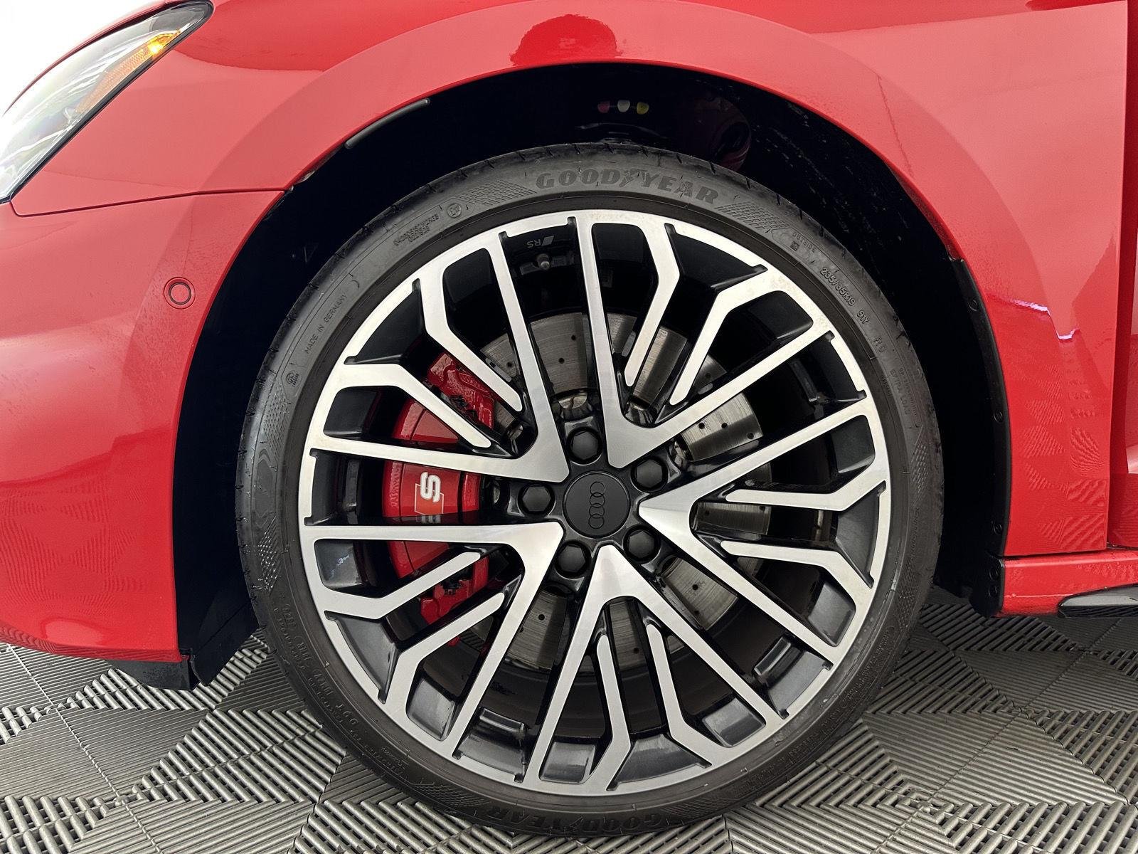 Used 2026 Progressive Red Metallic Audi  image 35