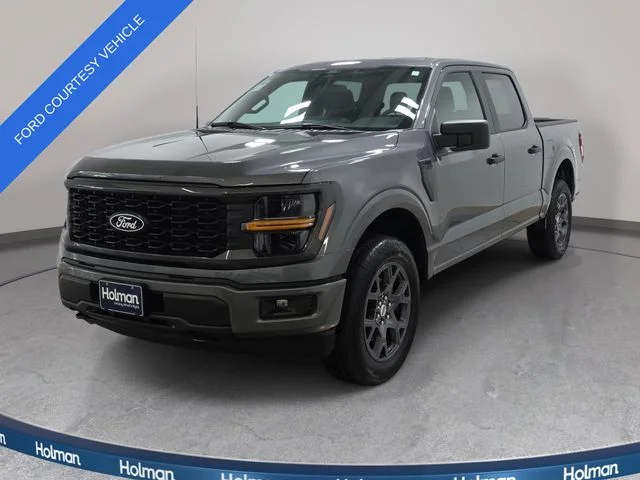 Used 2026 Carbonized Gray Metallic Ford STX image 1
