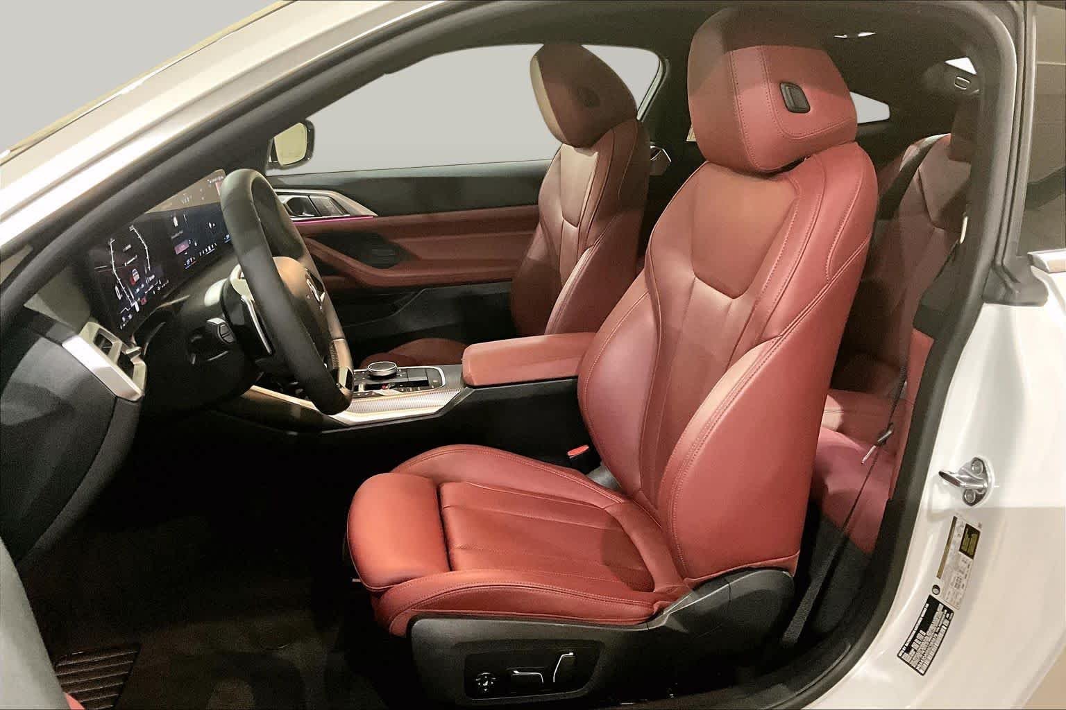 Certified Used 2025 Mineral White Metallic BMW 430i image 8