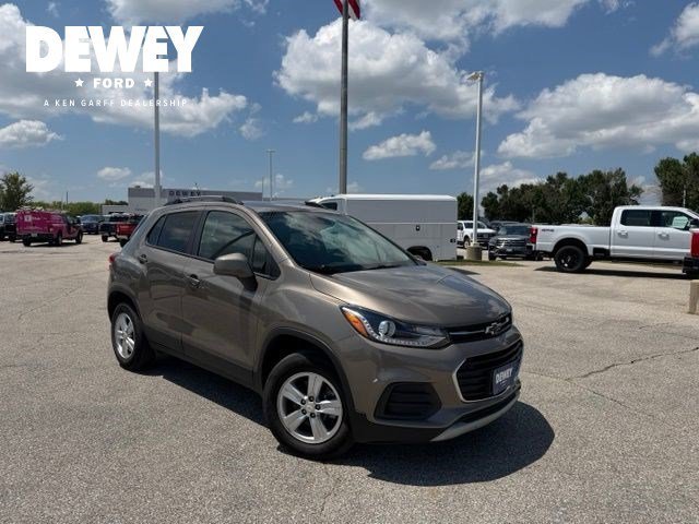 Used 2022 Stone Gray Metallic Chevrolet LT image 1
