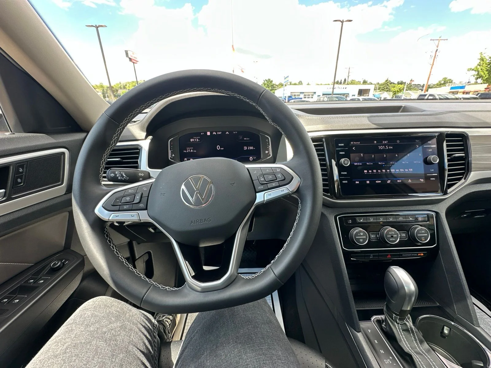 Used 2023 White Volkswagen SEL image 55