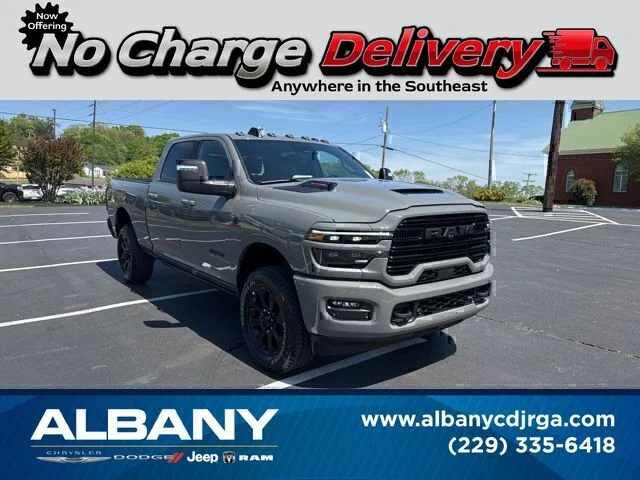 New 2026 RAM 2500 Laramie