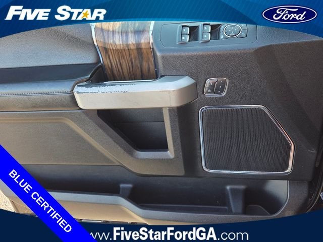 Certified Used 2018 Magma Red Ford Lariat image 31