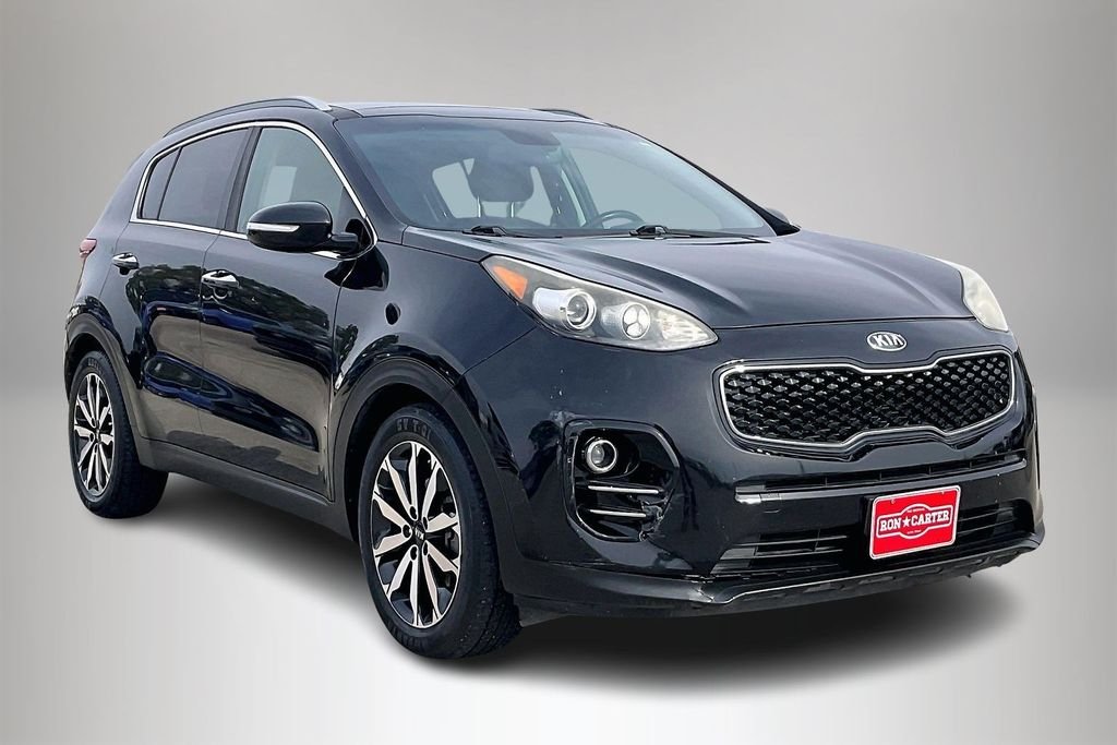 2017 Kia Sportage EX