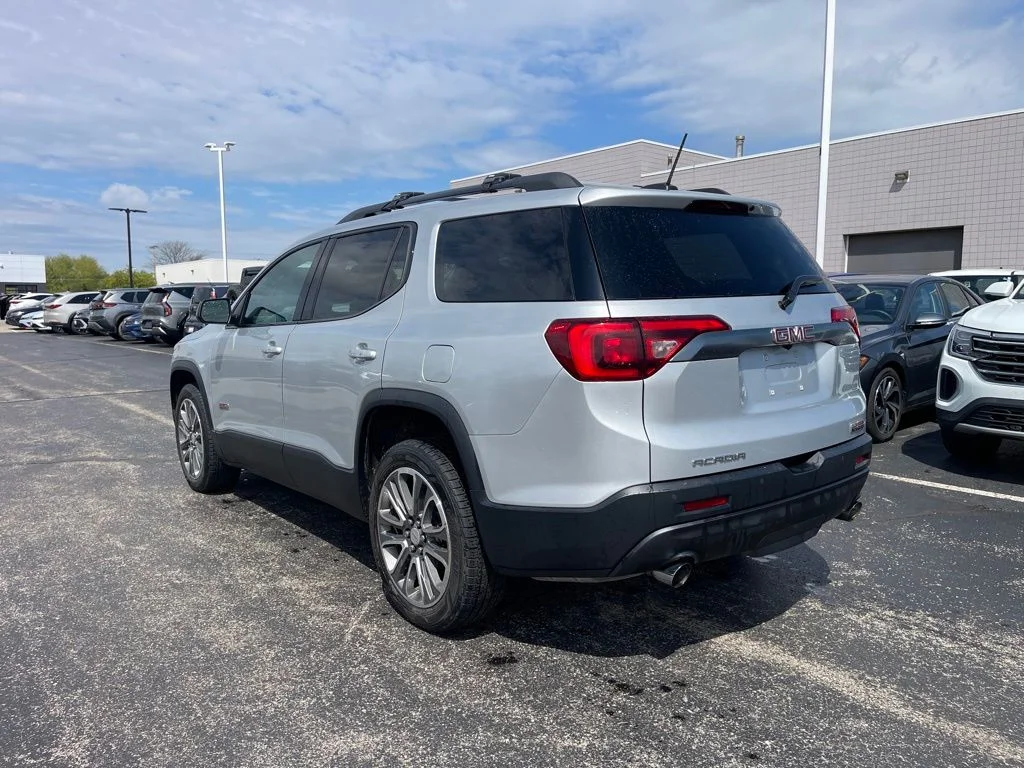 Used 2017 GMC Acadia SLT-1 with VIN 1GKKNVLS8HZ145044 for sale in Racine, WI