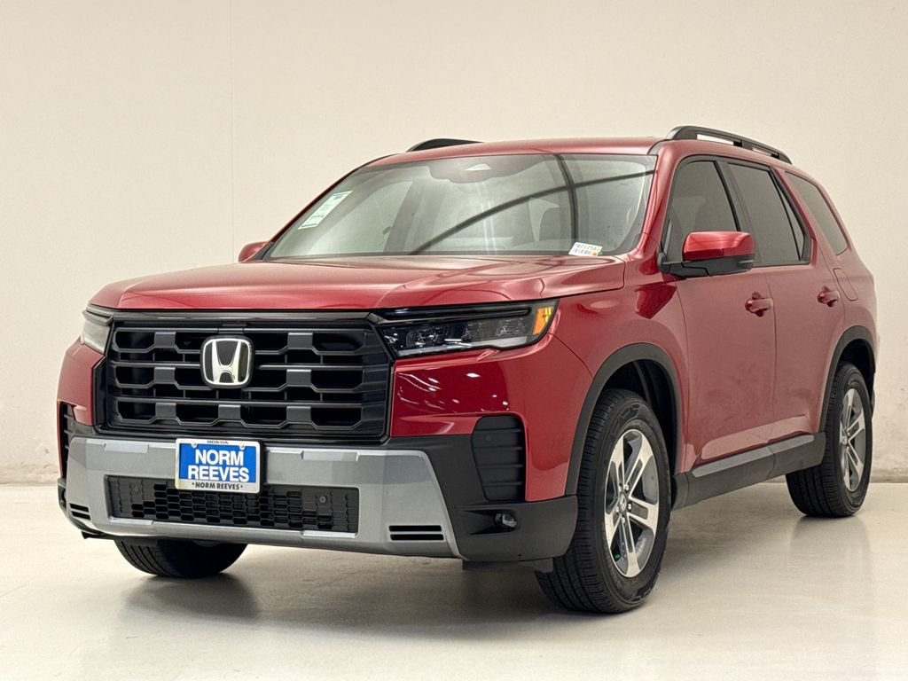 New 2026 Radiant Red Metallic II Honda EX-L image 2