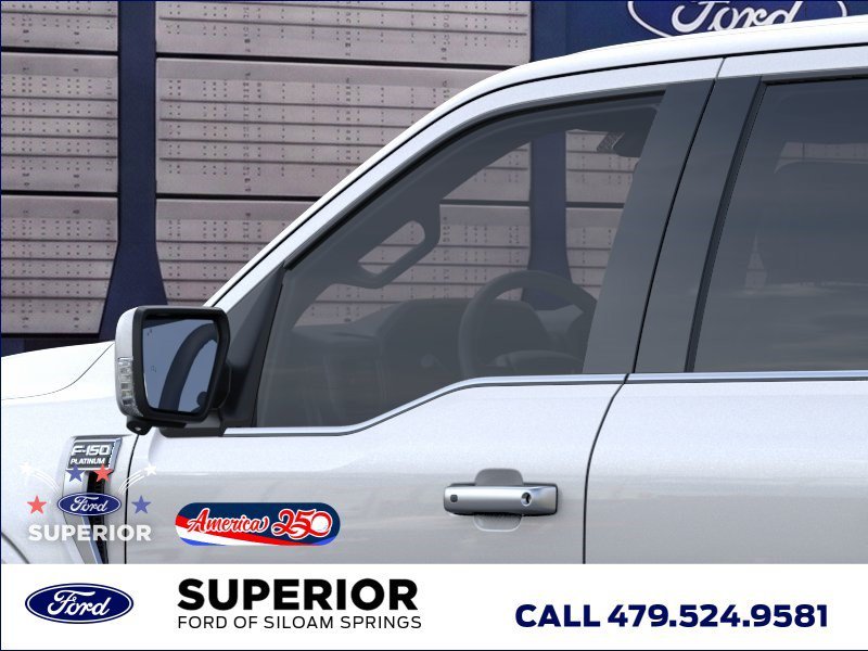 New 2026 Iconic Silver Metallic Ford Platinum image 20