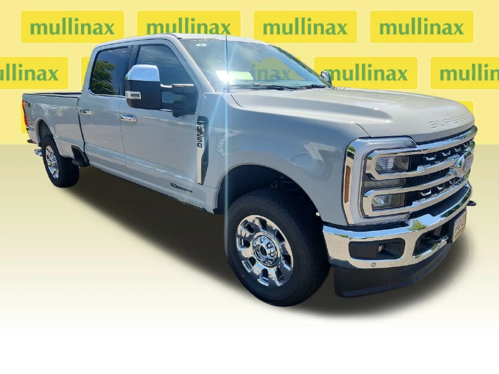 New 2026 White Ford Lariat image 1