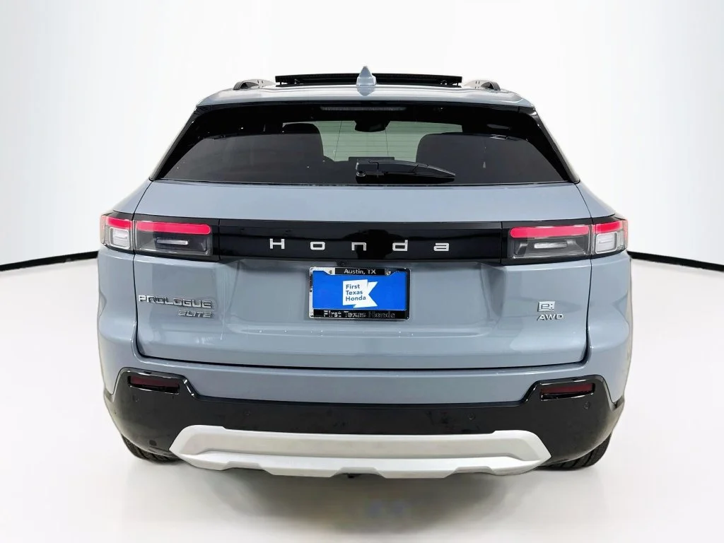 New 2026 Sonic Gray Pearl Honda Elite image 6