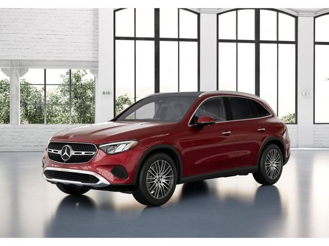 New 2027 MANUFAKTUR Patagonia Red Metallic Mercedes-Benz GLC 300 image 39