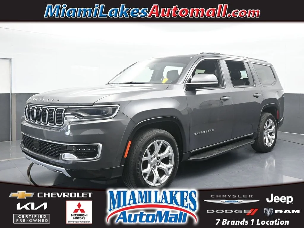 2022 Jeep Wagoneer
