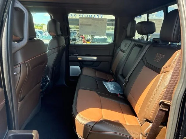 New 2026 Agate Black Metallic Ford F-350® King Ranch® image 23