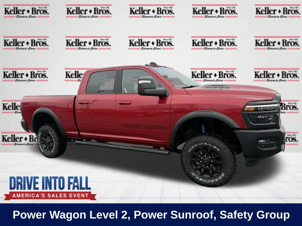 2026 RAM 2500