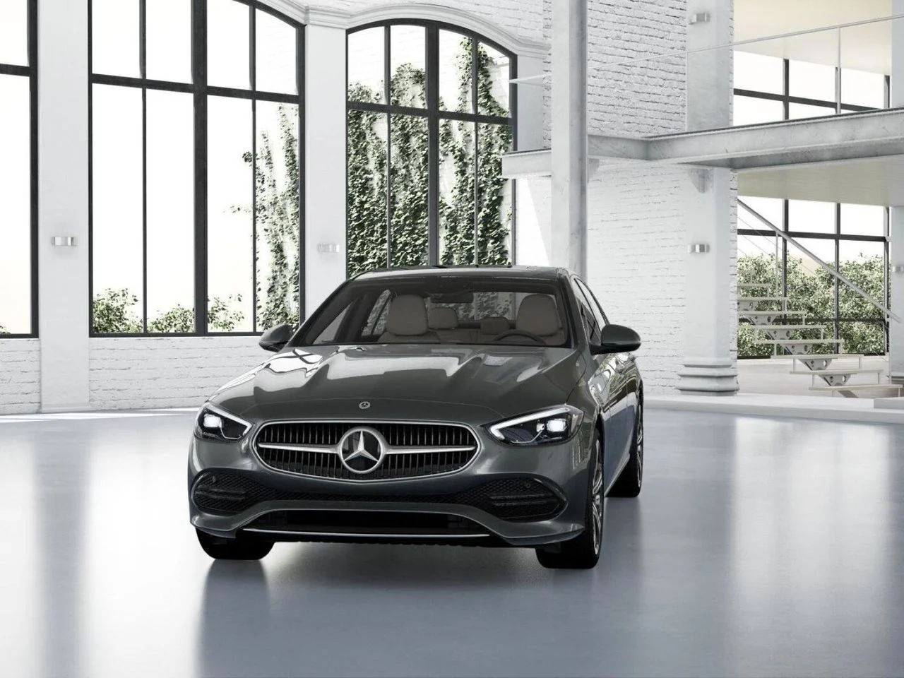 New 2026 Selenite Grey Metallic Mercedes-Benz C 300 image 42