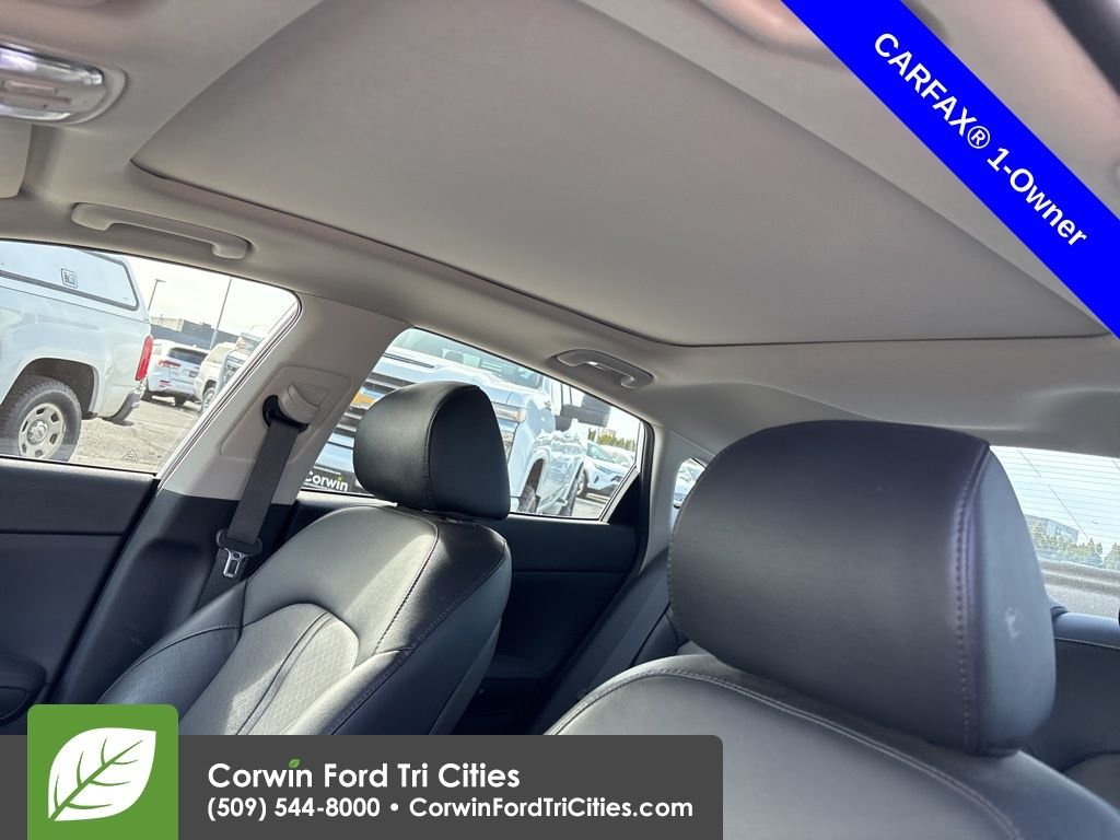 Used 2018 Kia Optima EX with VIN 5XXGU4L33JG273188 for sale in Pasco, WA