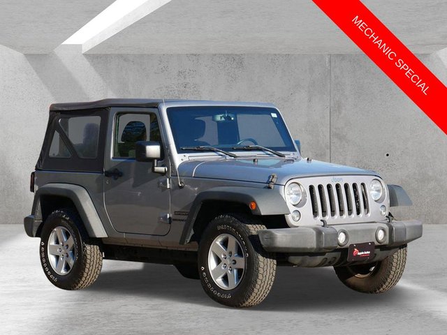 2015 Jeep Wrangler Sport