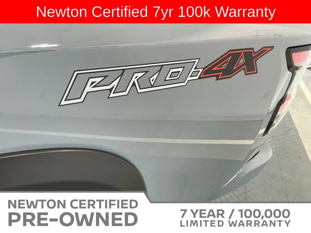 Certified Used 2025 Gray Nissan PRO-4X image 10