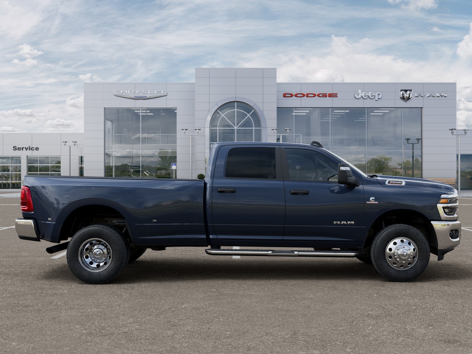 New 2026 Forged Blue Metallic RAM Big Horn image 46